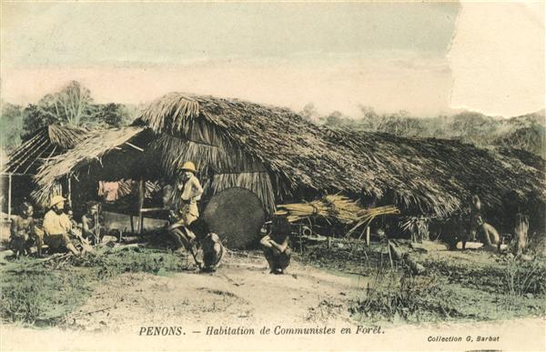 PENONS. - Habitation de Communistes en Forêt.
Collection G. Barbat