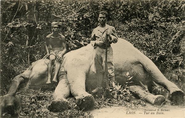 Collection G. Barbat   LAOS - Tué au Bain.