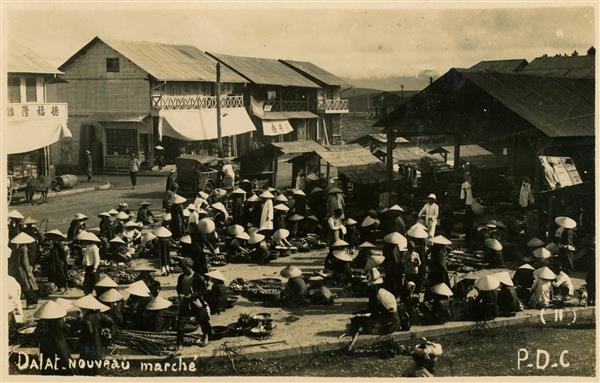 DALAT   Nouveau marché     P.D.C