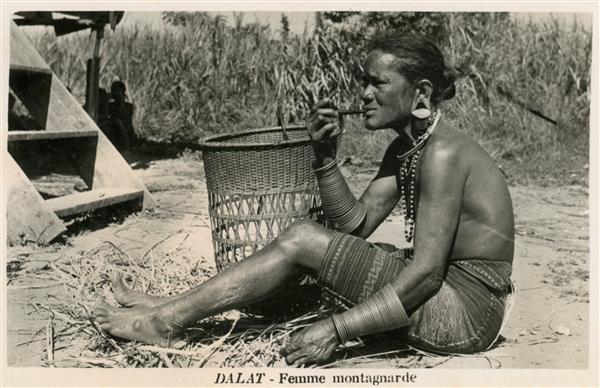 DALAT - Femme montagnarde