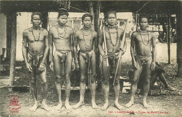 190. - LANG-BIAN, - Types de Moïs Cho-Ma
EDITION [LOGO ROUGE] LA PAGODE    SAÏGON