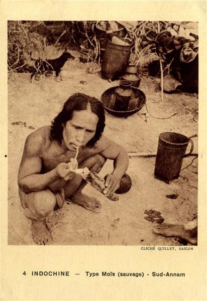 4 INDOCHINE - Type Moïs (sauvage) - Sud-Annam