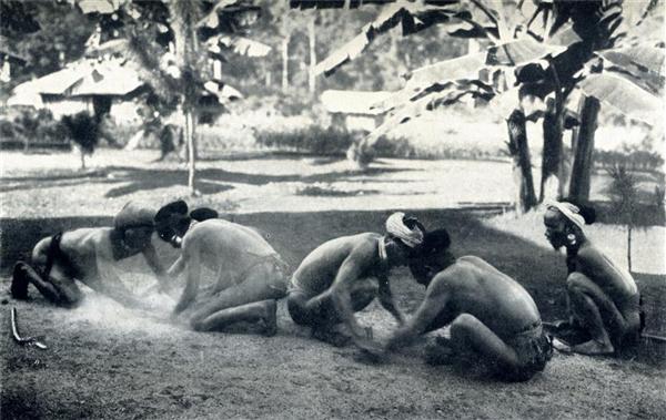 LES CHO-MAS FONT DU FEU