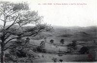 185. - LANG-BIAN. - Le Plateau de Dalat vu des Pics du Lang-Bian